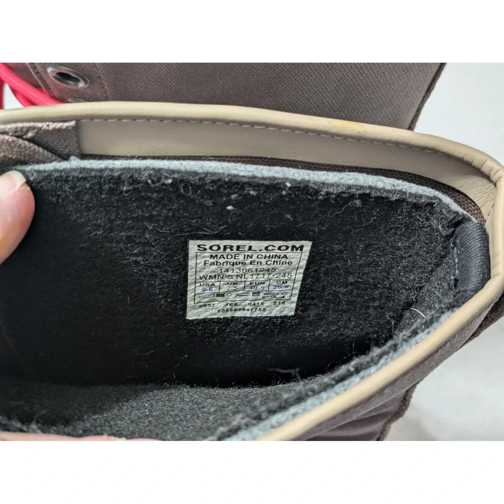 Sorel premium insulated